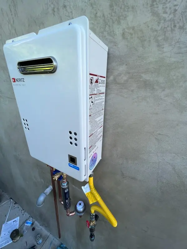 Tankless water heater installation for Eden Valley homes